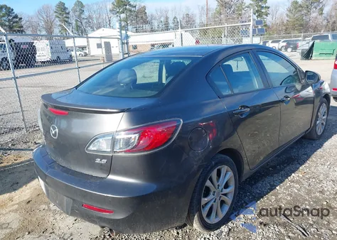 2010 Mazda Mazda3 S Sport from USA, damaged, VIN JM1BL1S59A1345778